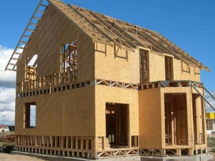 Cum de a construi o casă de panouri