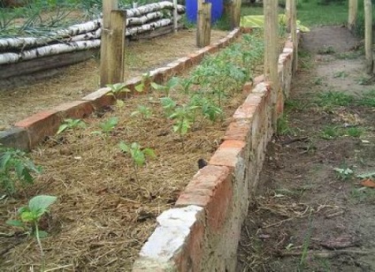 Cum de a construi o grădină înaltă sau o grădină în țară