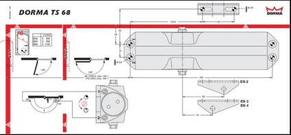Как да се инсталира по-близо ръцете - видео схема в рамките на метал и