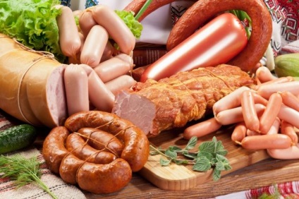 Как да съхранявате различни видове колбаси