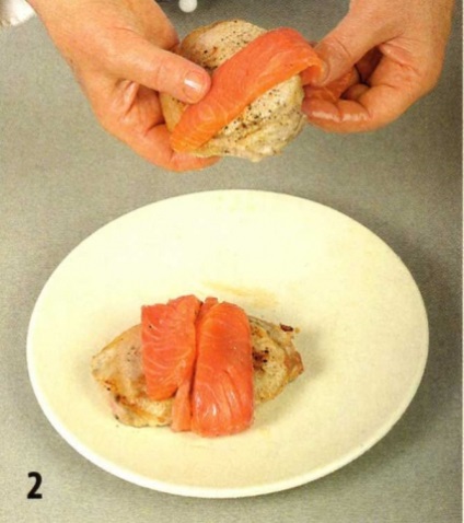Cum să gătești carne de porc în pește roșu - rețetă cu o fotografie