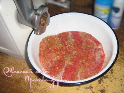 Cum să gătești hrean - o rețetă pentru hrean din roșii