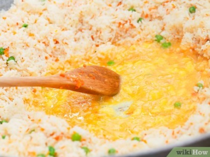 Hogyan főzni sült rizs tojással