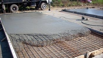 Cum are loc procesul de betonare?
