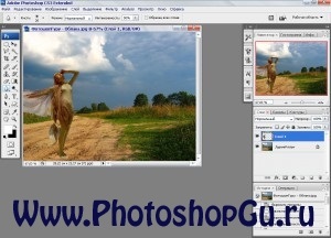 Cum să blur margini în Photoshop, Photoshop pentru valenoks