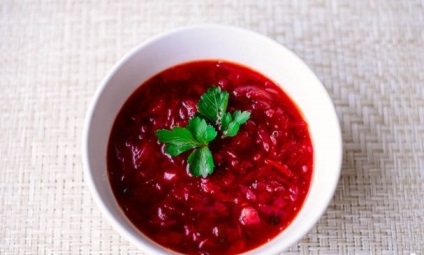 Cum sa faci retete rosii de borscht din borsch clasic si borsch intr-un multivariat, ls