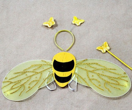 Cum să faci aripi de albine