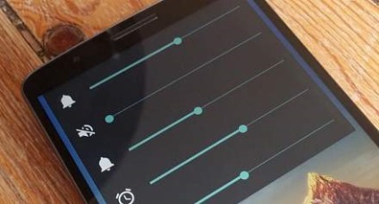 Cum de a face controlul volumului pe Android mai neted sau mai ascuțit