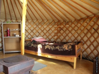 Cum să faci un yurt singur - kazan-avon