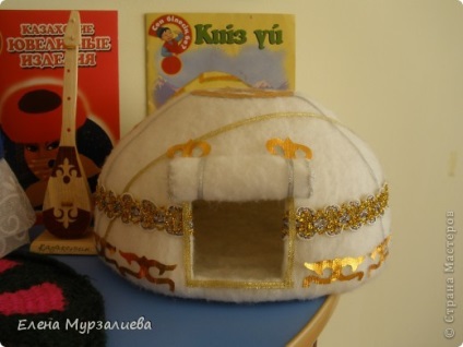 Cum să faci un yurt singur - kazan-avon