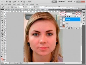 Cum să elimini vânătăile sub ochi în lecțiile Photoshop în desen și design în Adobe Photoshop