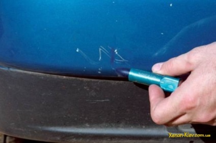 Cum să eliminați zgârieturile din mașină cu poloneză