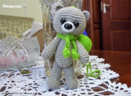 Ce bot pentru a face un amigurumi un urs - -