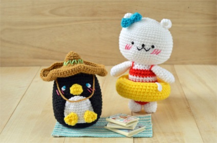 Ce bot pentru a face un amigurumi un urs - -