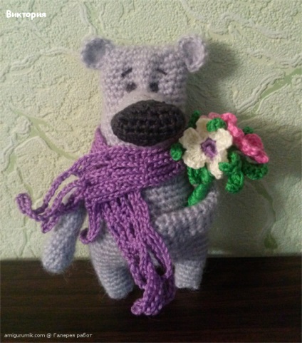 Ce bot pentru a face un amigurumi un urs - -