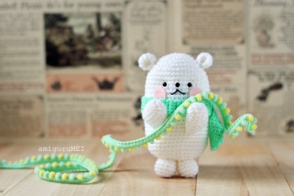 Ce bot pentru a face un amigurumi un urs - -