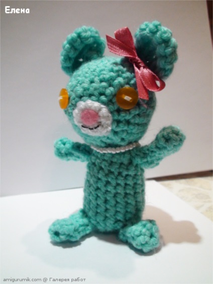 Ce bot pentru a face un amigurumi un urs - -