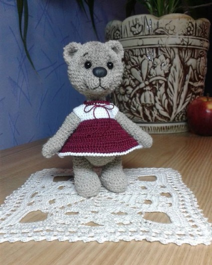 Milyen fang, hogy egy amigurumi medve legyen - -