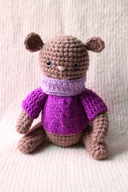 Ce bot pentru a face un amigurumi un urs - -