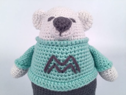 Ce bot pentru a face un amigurumi un urs - -