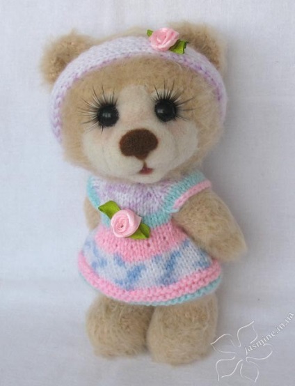 Milyen fang, hogy egy amigurumi medve legyen - -