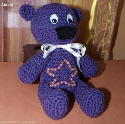 Ce bot pentru a face un amigurumi un urs - -