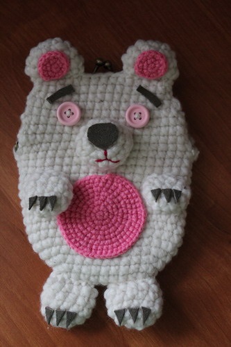 Milyen fang, hogy egy amigurumi medve legyen - -