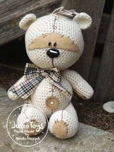 Milyen fang, hogy egy amigurumi medve legyen - -