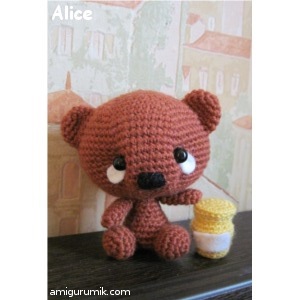 Ce bot pentru a face un amigurumi un urs - -