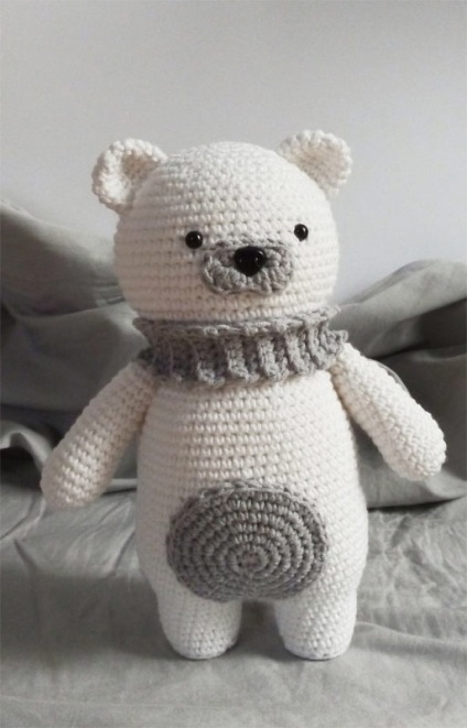 Ce bot pentru a face un amigurumi un urs - -