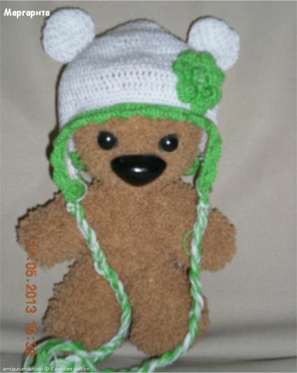 Ce bot pentru a face un amigurumi un urs - -