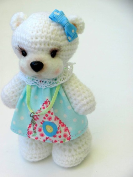 Ce bot pentru a face un amigurumi un urs - -