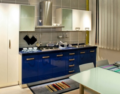 Cum sa alegi gama de culori a mobilierului de bucatarie, luxului si confortului
