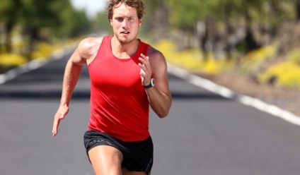 Hogyan befolyásolja a futás a férfiak hatalmát?