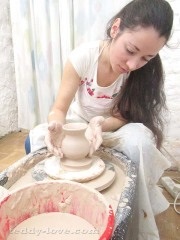 Cum am facut o vaza pe roata olarului) - Tatiana Bedareva