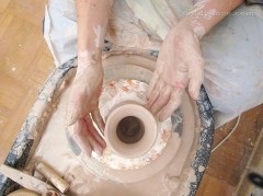 Cum am facut o vaza pe roata olarului) - Tatiana Bedareva