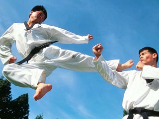 Karate Kyokushinkai - cum să lovești corect