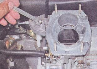 Carburator VAZ 2107 - demontare, instalare, reparare