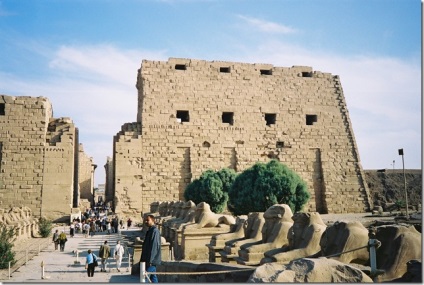 Templele Karnak