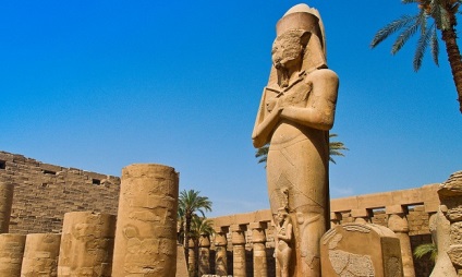 Templul Karnak din Luxor - structură, istorie, fotografie