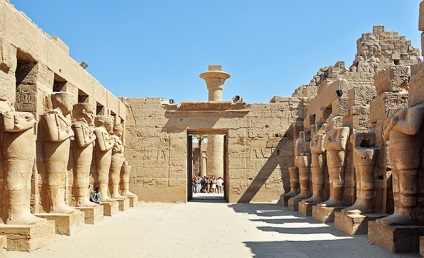 Templul Karnak din Luxor - structură, istorie, fotografie