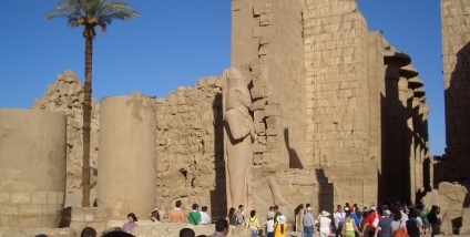 Templul Karnak din Luxor, în Egipt, fotografie și istorie