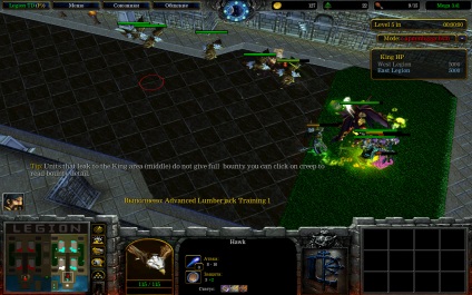 Warcraft térképek 3 - legion td mega (legion td mega)