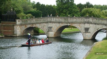 Cambridge és Oxford az Egyesült Királyság két legrégebbi egyetemi városa