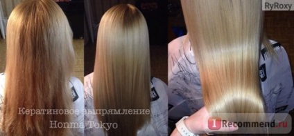 Keratin îndreptare honma tokyo - 