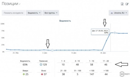 Cazul cum să eliminați sancțiunile manuale Google cu ajutorul instrumentului de respingere, a pozițiilor de returnare și a prezenței