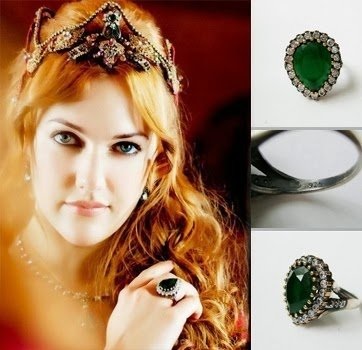 Ring of sultan 925 sirenă de încercare cumpăra sau comandă 1