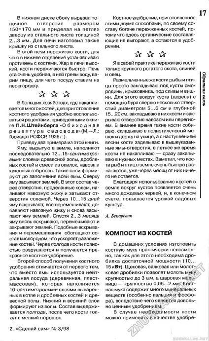 Compostul oaselor - DIY (light) 1998-03, pagina 19