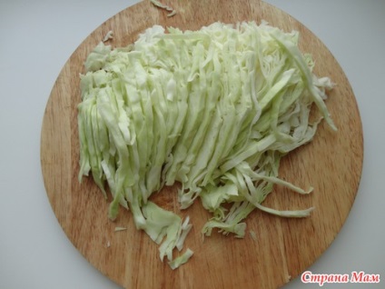 Salată coreeană - chap-cha - delicioasă - este ușor! Mamele țării