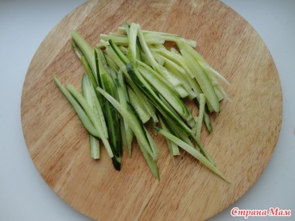 Salată coreeană - chap-cha - delicioasă - este ușor! Mamele țării